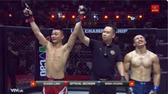 Trực tiếp LION Championship 34 - 20h00 tối nay (15/8):  Lê Quang Linh thắng điểm đồng thuận  Lê Minh Hoàng 